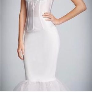 David’s Bridal Trumpet Slip